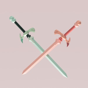 Sasha&#39;s Heron Swords - 3D Print Files