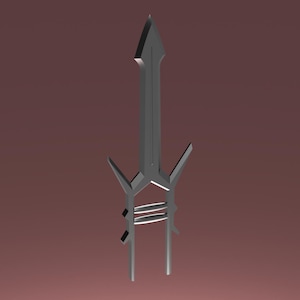 Ambessa&#39;s Katar Sword - Cosplay 3D Print Files