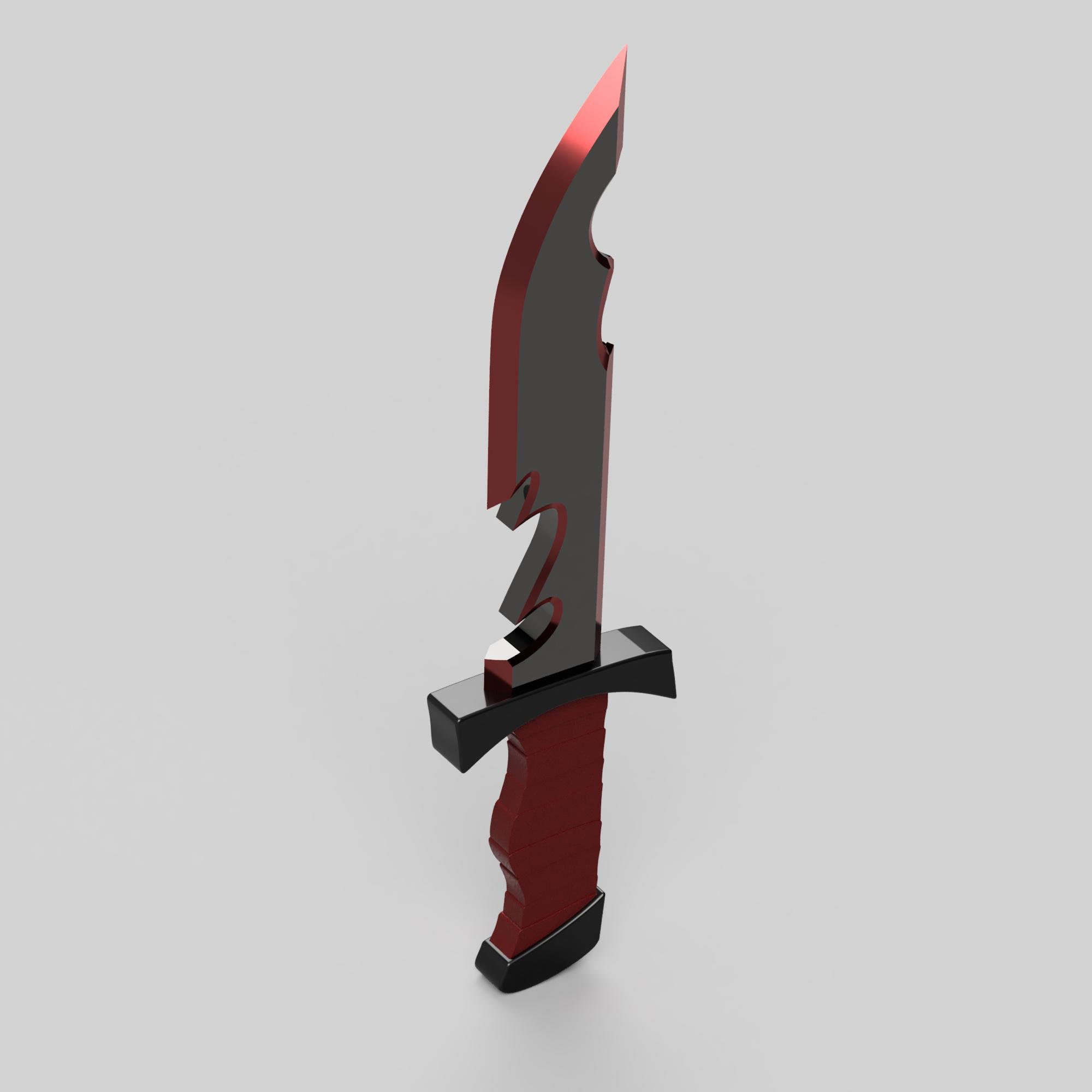 Millie's Axe and Knife Weaponry Set 3D Print Files Etsy