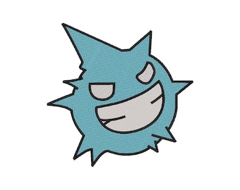 Blue Soul Anime Embroidery Design (5 Sizes, Digital Machine Files)