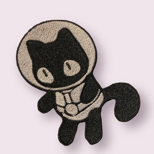 Space Cat Iron On Patch, Cat patches iron on ,Embroidered Patch Iron, Patches For Jacket ,Logo Back Patch,