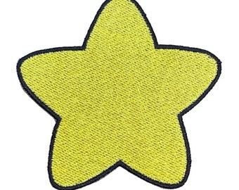 Parche de estrella para planchar/coser, parches para planchar, parches de estrellas, hierro de parche bordado, parches para chaqueta, parche trasero con logotipo, parche para bolsa