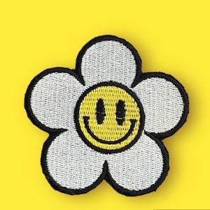 Flower Iron On Patch Flower Patches, Flower patches iron on ,Embroidered Patch Iron, Patches For Jacket ,Logo Back Patch