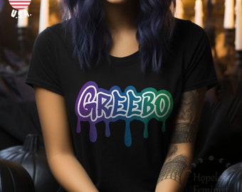 Greebo Shirt | Emo Shirt | Gothic Clothing | Nu Goth | Goth Top | Alt Clothing | Y2K Fashion