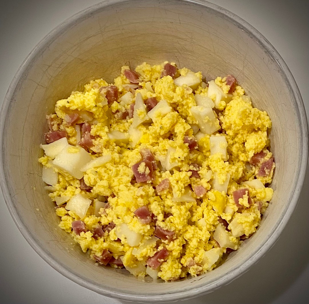 Cheesy Eggs and Ham and Spuds Freeze Dried Meal 12 Oz - Etsy
