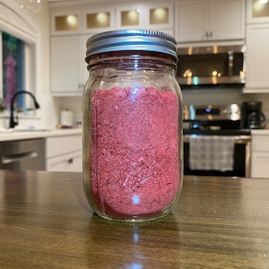 Freeze Dried Strawberries - Powdered - 'Berry Dust' --  2 1/4 pounds!!