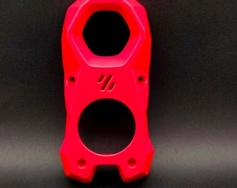 Cubierta frontal Stealthburner Voron 2.4 ABS rojo brillante