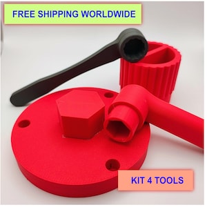 NEW VERSION ! KIT wrenches La Pavoni Europiccola and Professional