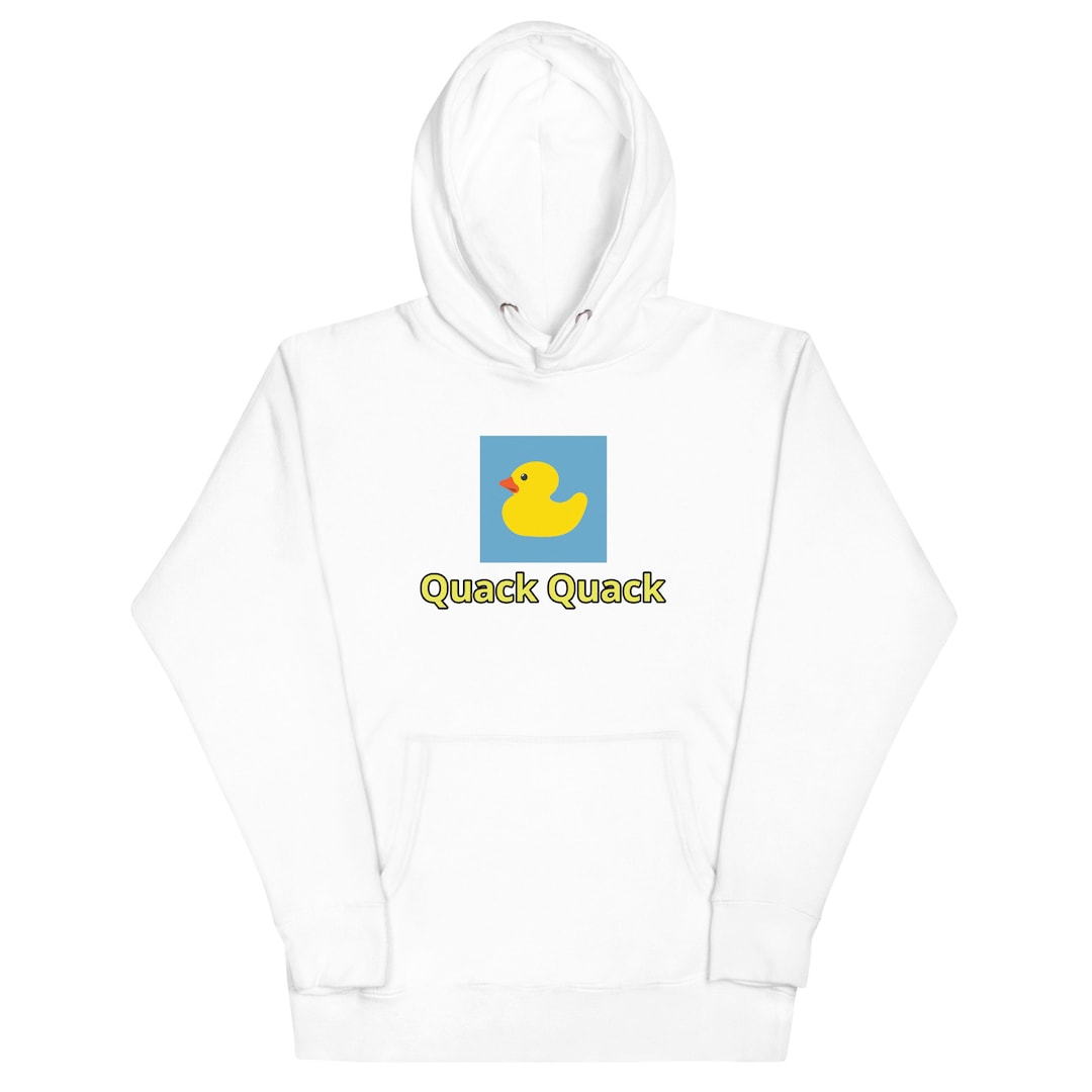 Quack Quack Duck Hoodie Etsy