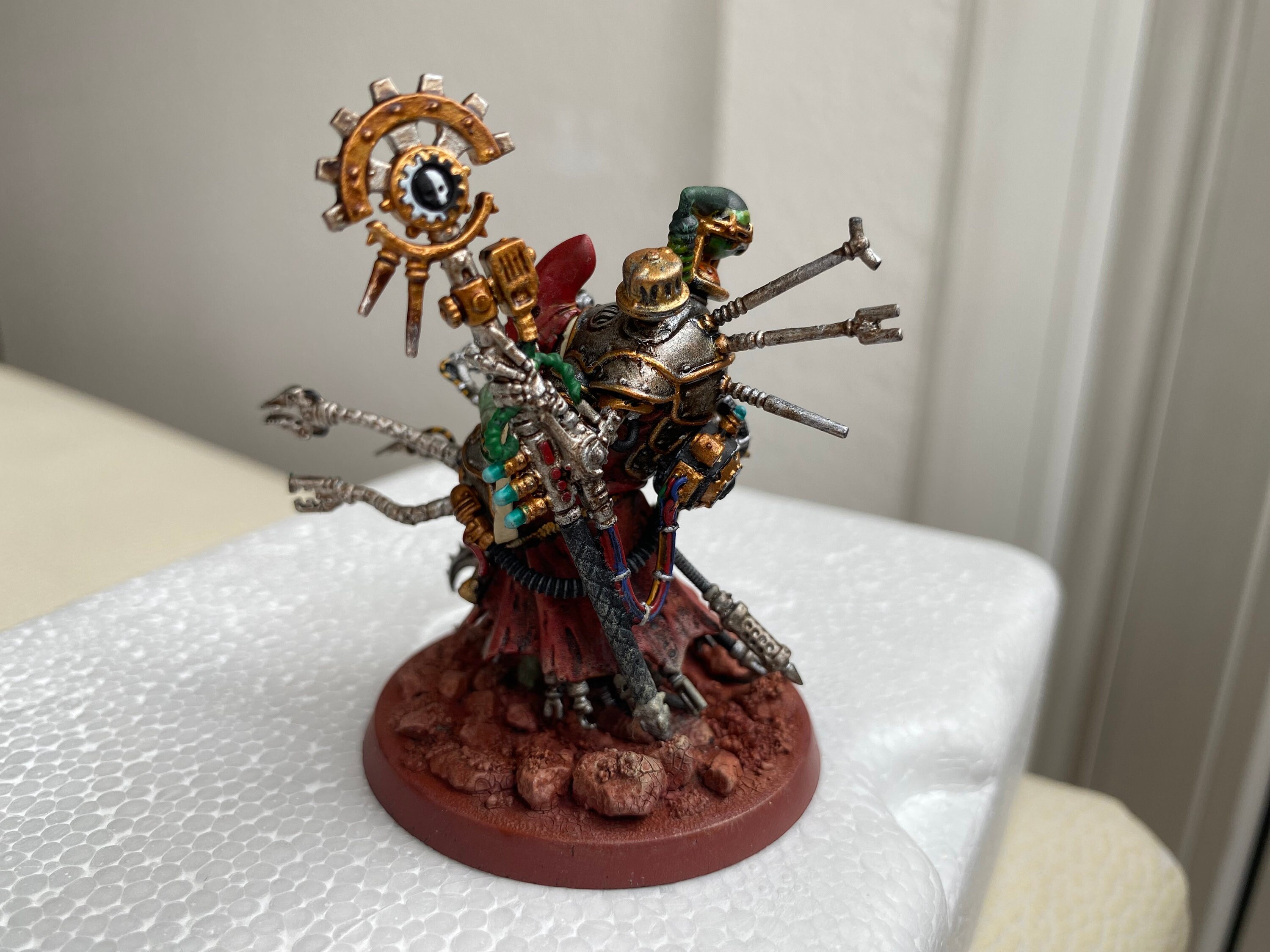 Warhammer 40k Tech-priest Manipulus. Pro Painted. - Etsy Sweden