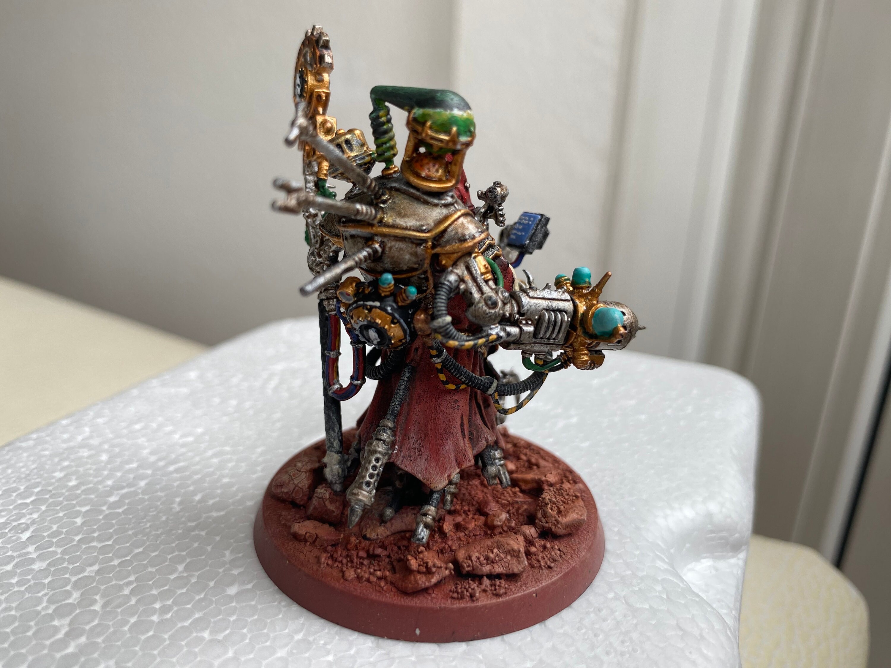 Warhammer 40k Tech-priest Manipulus. Pro Painted. - Etsy Sweden