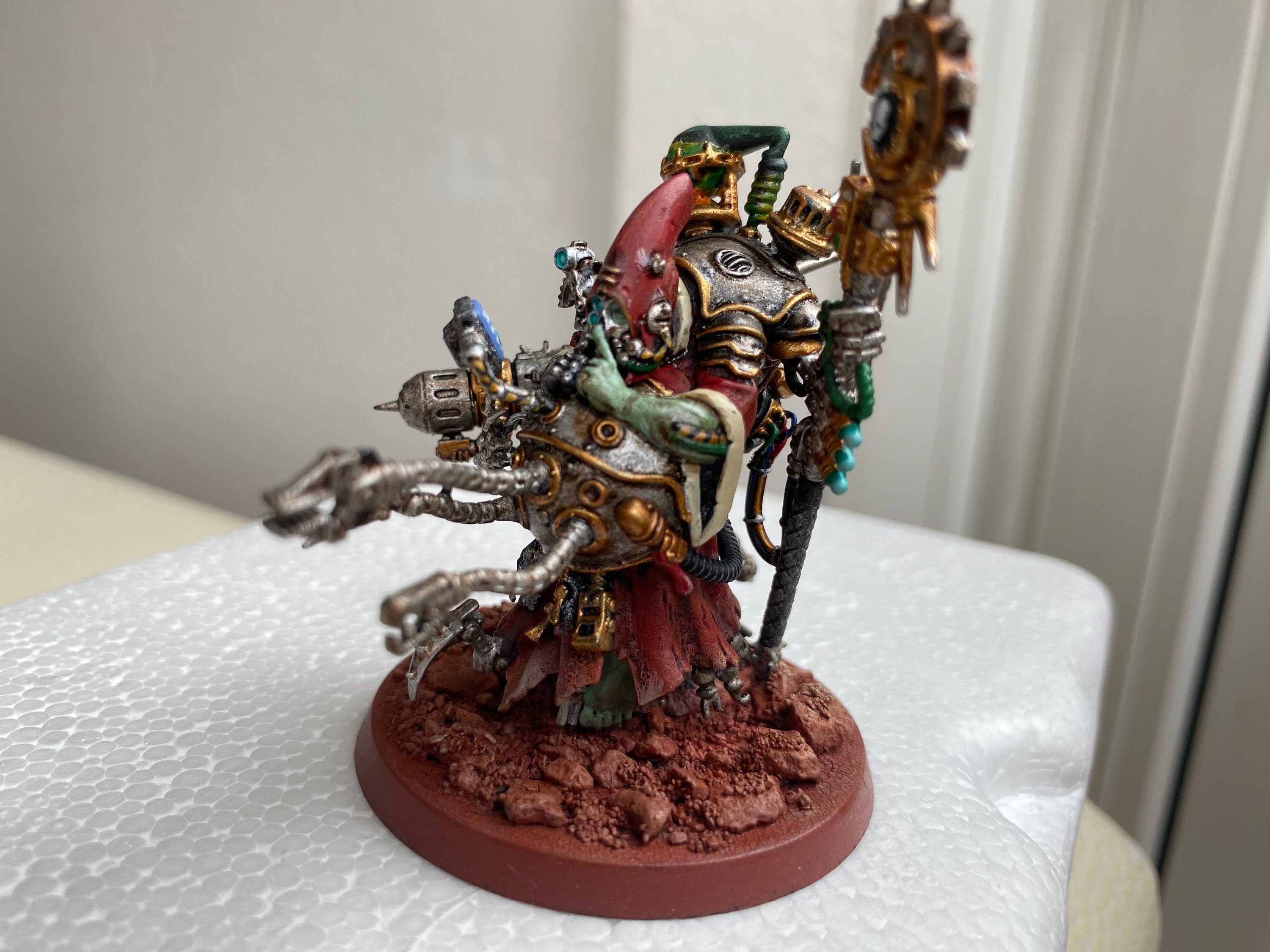 Warhammer 40k Tech-priest Manipulus. Pro Painted. - Etsy Sweden