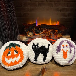 Pillsbury Halloween cookie pillow set