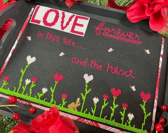 And The Next Cross Stitch Pattern, Digital PDF Instant Download