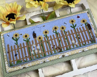 Live Simply Cross Stitch Pattern, Digital PDF Instant Download