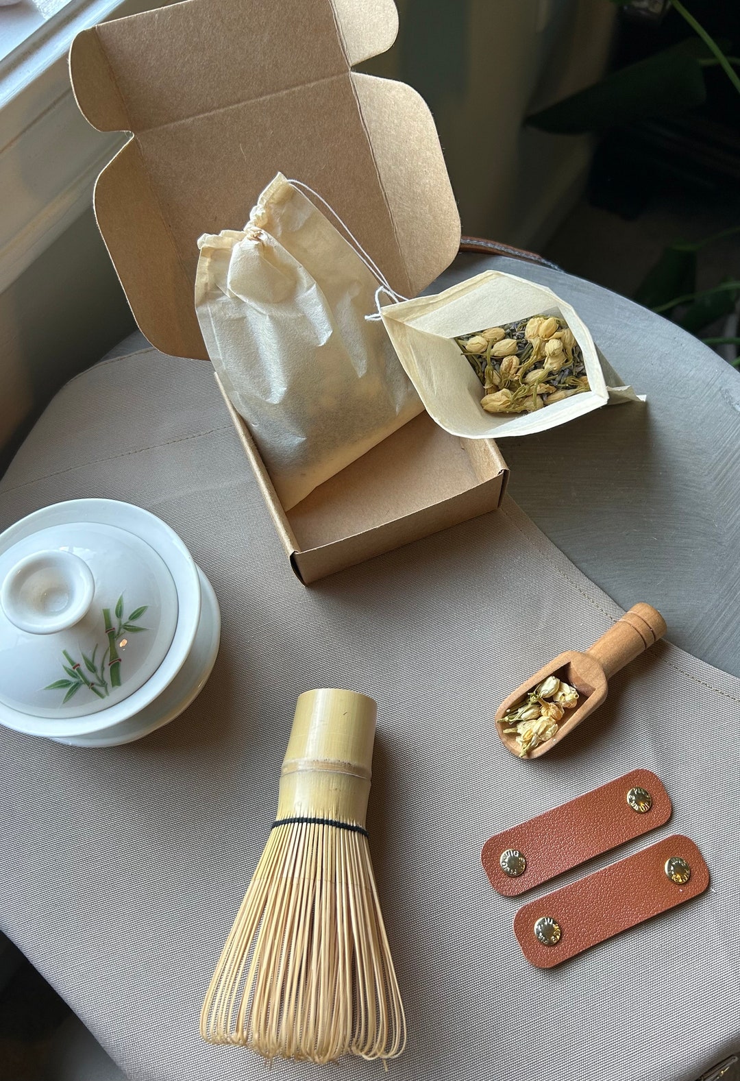 Relaxation Bath Tea Bag Two Pack Natural & Biodegradable Etsy