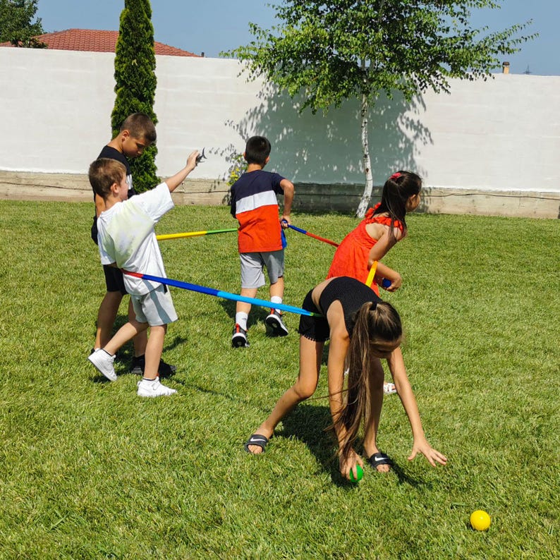 Jump Elastic Game for Children, Game From 90's, Jumping Rubber Band ...