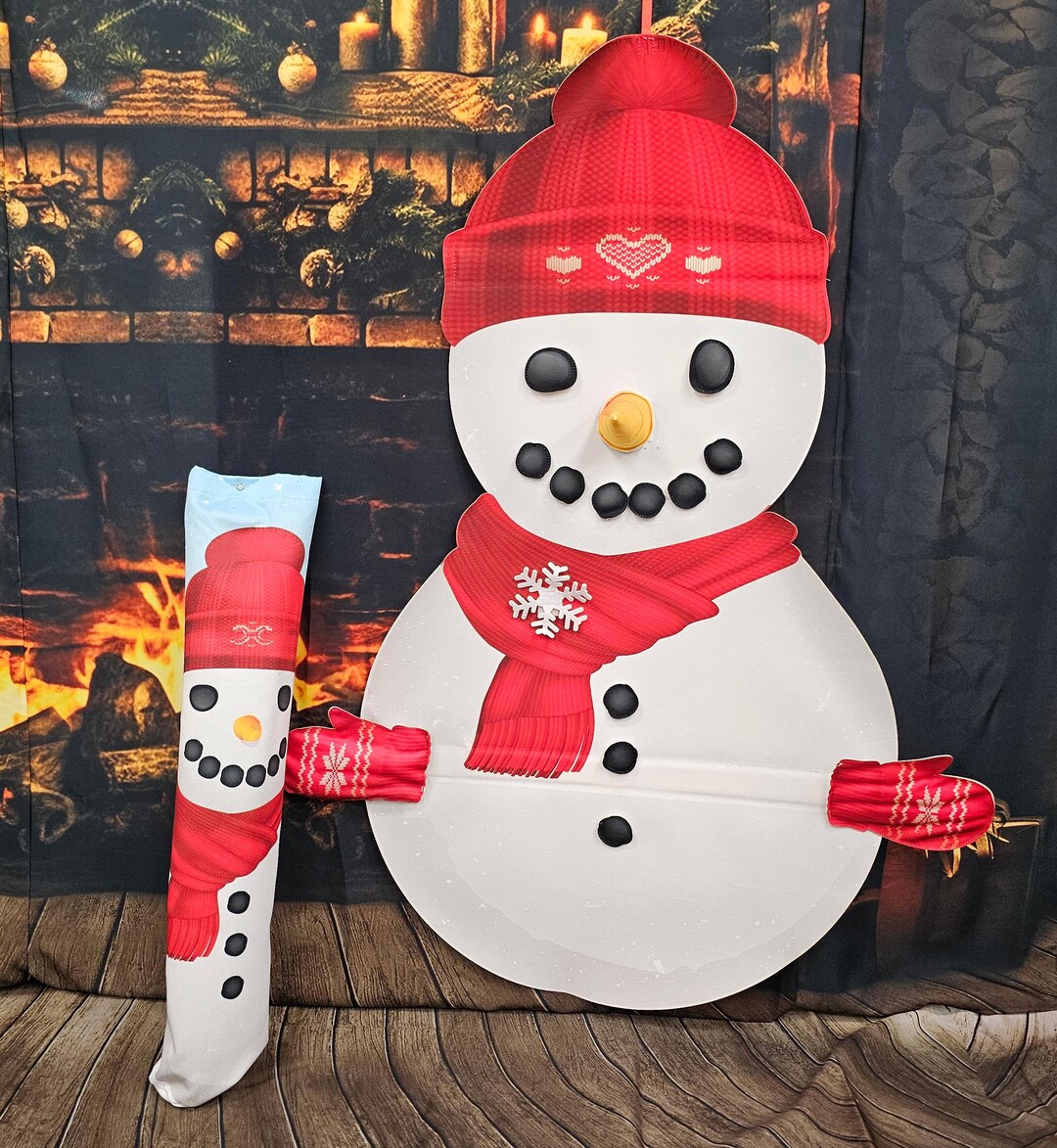 Foami MuÃ±eco De Nieve En Fieltro Foami Para MuÃ±eco De Nieve Hecho