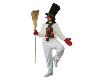 Snowman Christmas costume, women size , Snowman party costume