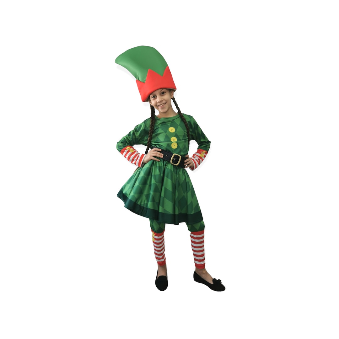 Déguisement lutin – Êtes-vous prêt à aider le père Noël Déguisement lutin – Êtes-vous prêt à aider le père Noël