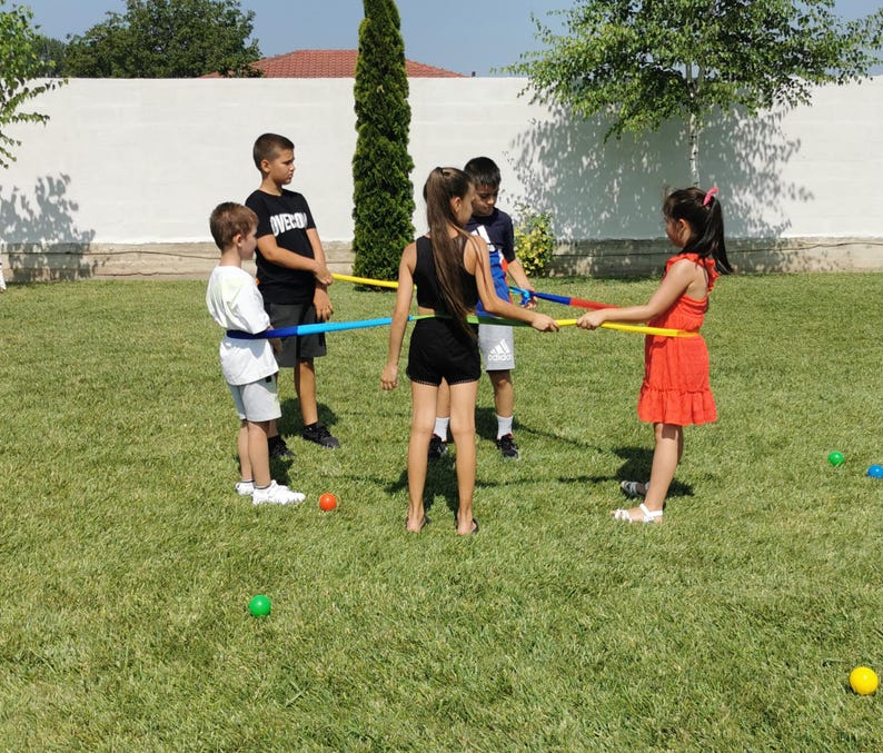 Jump Elastic Game for Children, Game From 90's, Jumping Rubber Band ...