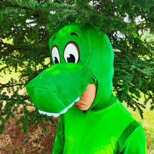 Dino costume, Dinosaur costume, Halloween Dino costume, adult size