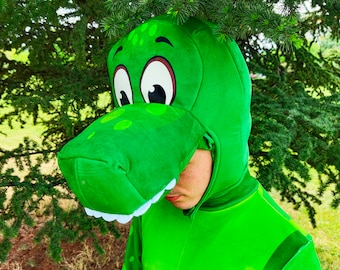 Dino costume, Dinosaur costume, Halloween Dino costume, adult size