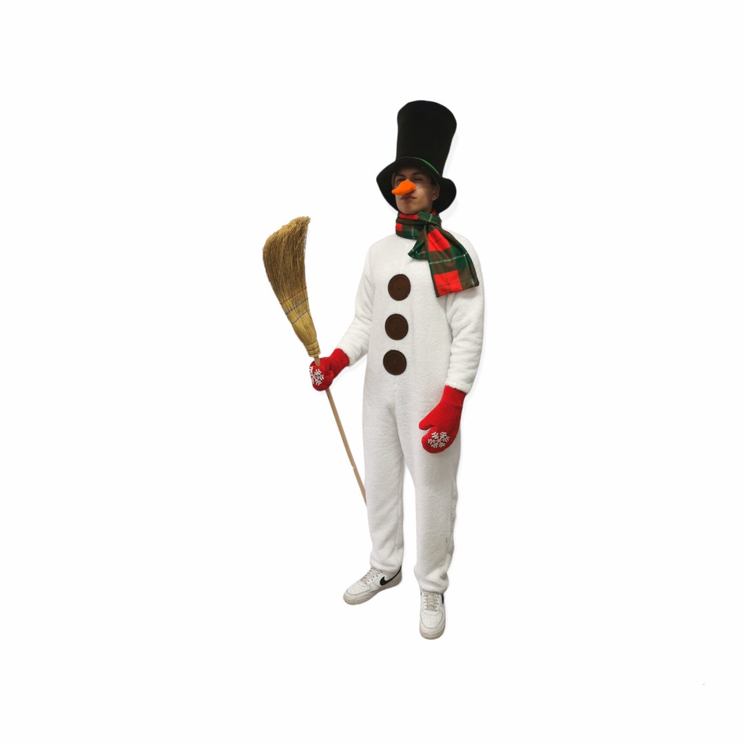 Snowman Christmas Costume 