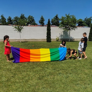 Tunnel di resistenza per bambini, Tunnel per giocare, Equilibrio e coordinazione, Gioco educativo, Gioco per bambini, Tunnel per bambini, Giochi di società