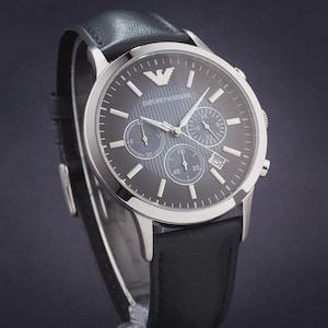 Armani Emporio Men&#39;s Blue Chronograph ar2473