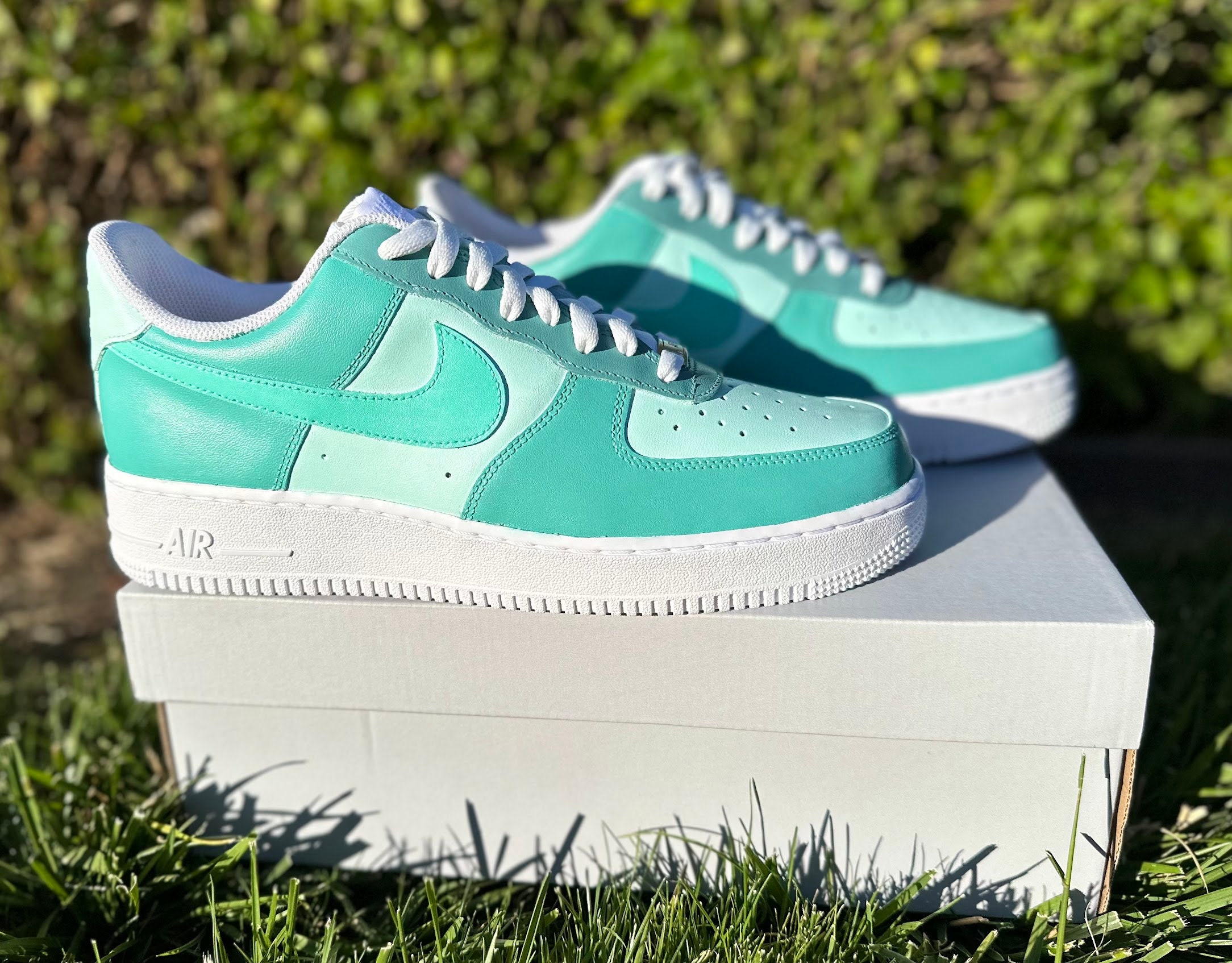mint air force ones