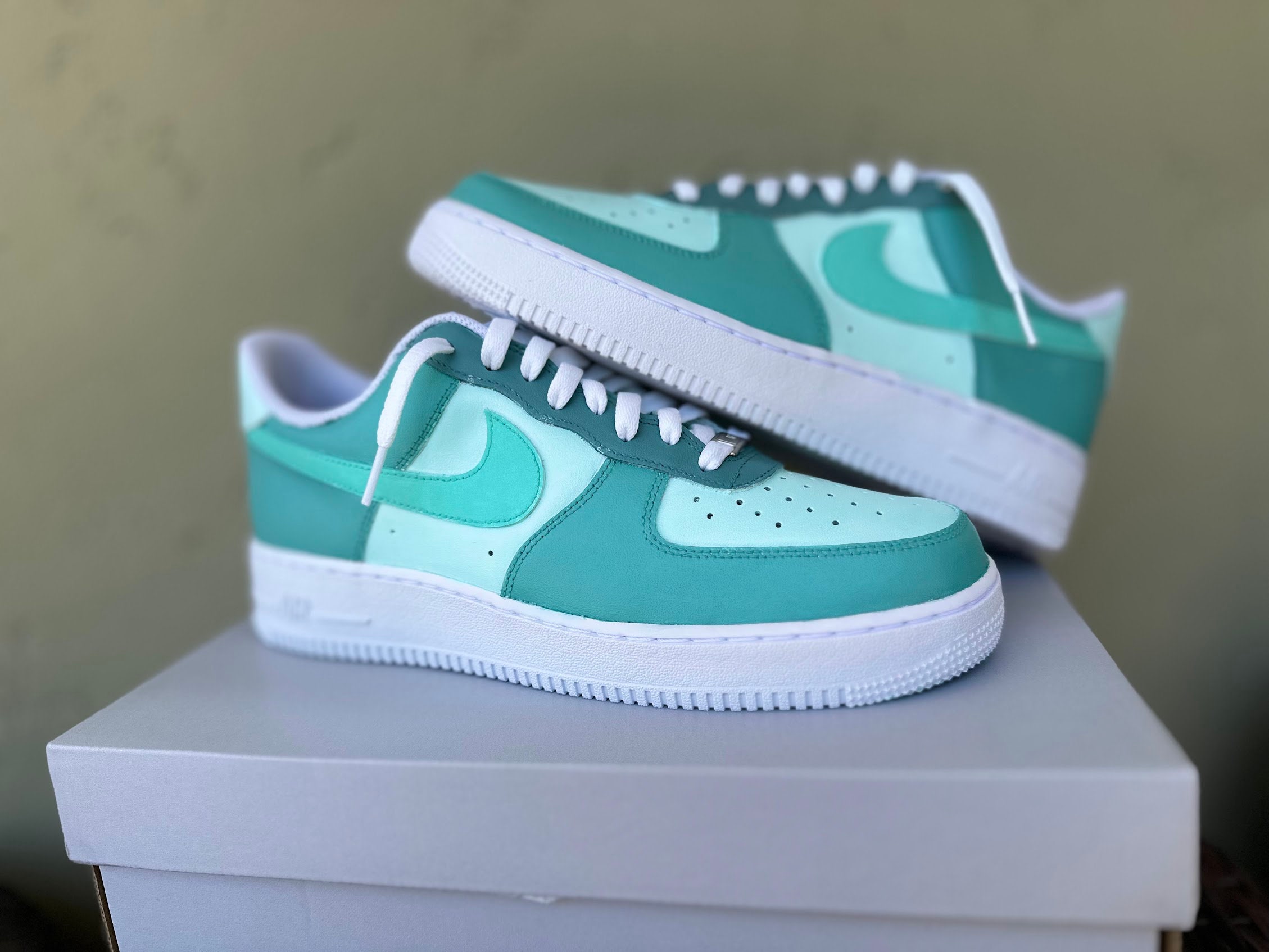 mint air force ones