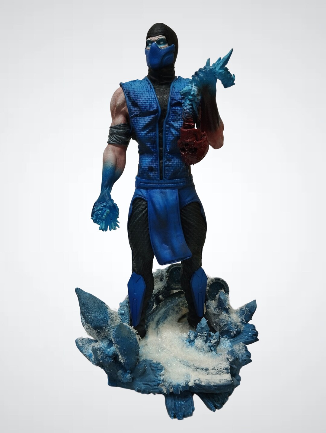 Figurine Mortal Kombat 1 Collection jeu video Sub-Zero 25 cm 1/6 action
