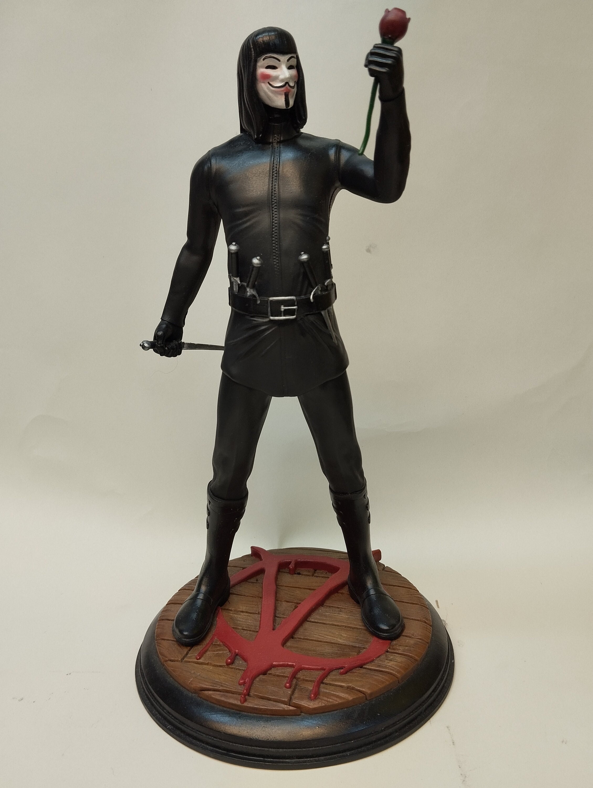 V for Vendetta Toy - Etsy
