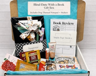 Blind Date With a Book for Dog Lovers | Mystery Wrapped Book Gift