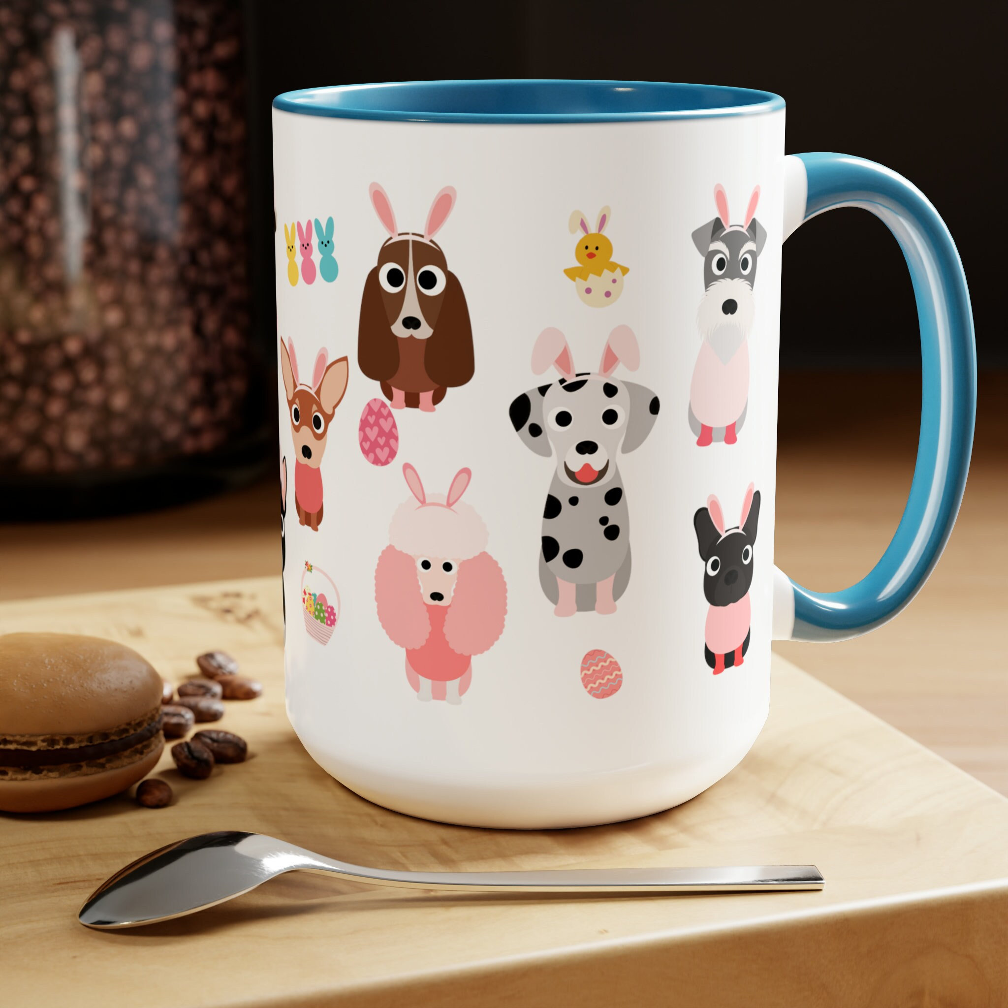 Personalized Corgi Mug Spring Corgi Gift Easter Corgi Gift Corgi Mom Gift Mothers Day Gift Coffee Lover Dog Coffee Mug Dog Lover Mug Pet Mug - Ireland