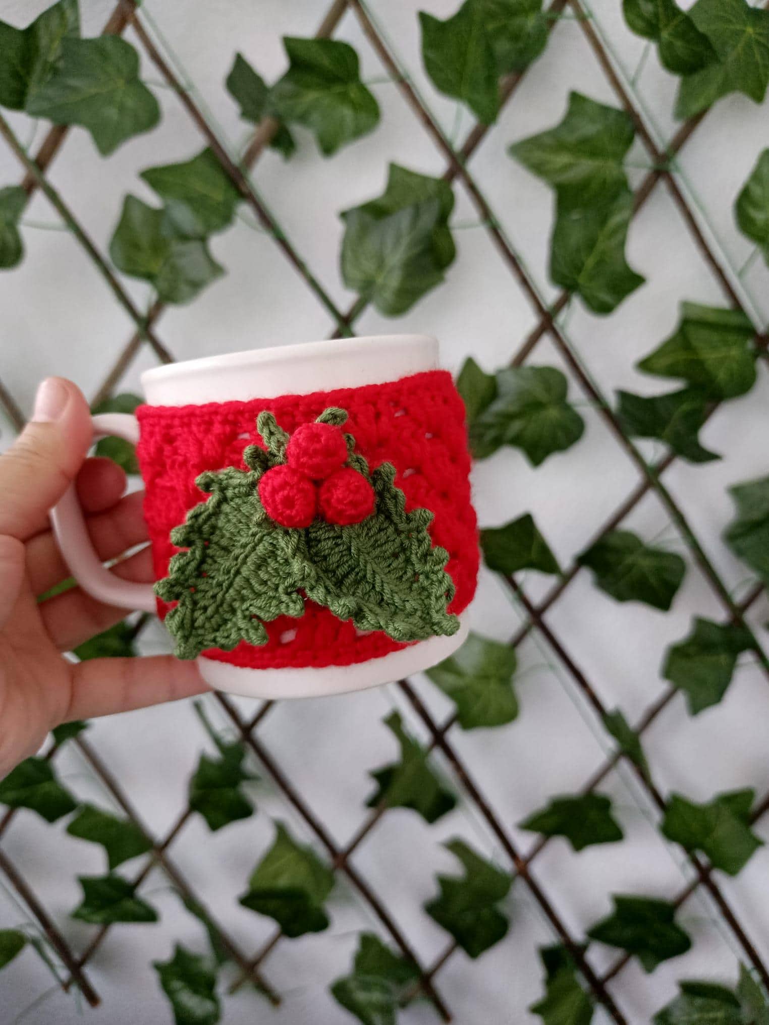 Coffee Cozy Knit Pattern