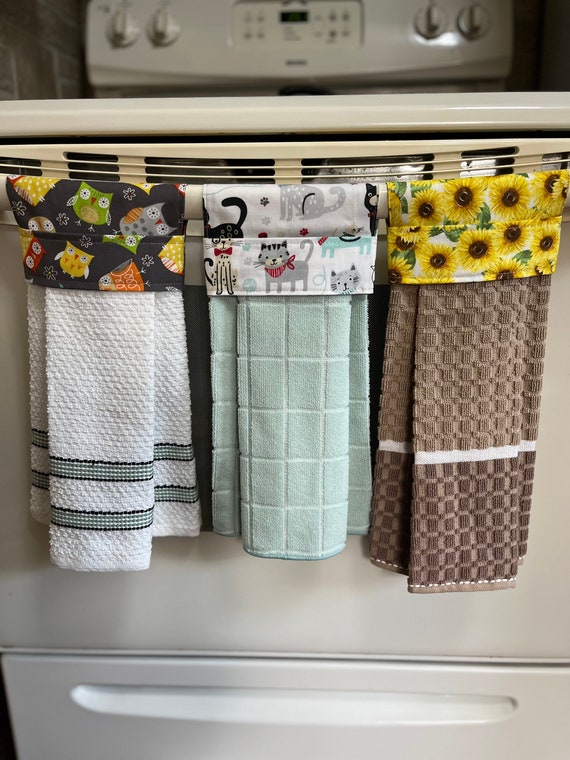 Decorative Thanksgiving Hanging Kitchen Towels (T1)