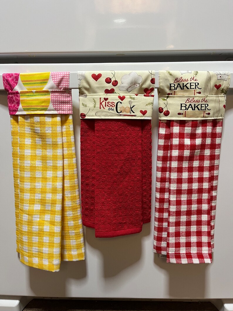 Hanging Kitchen Towel - Etsy