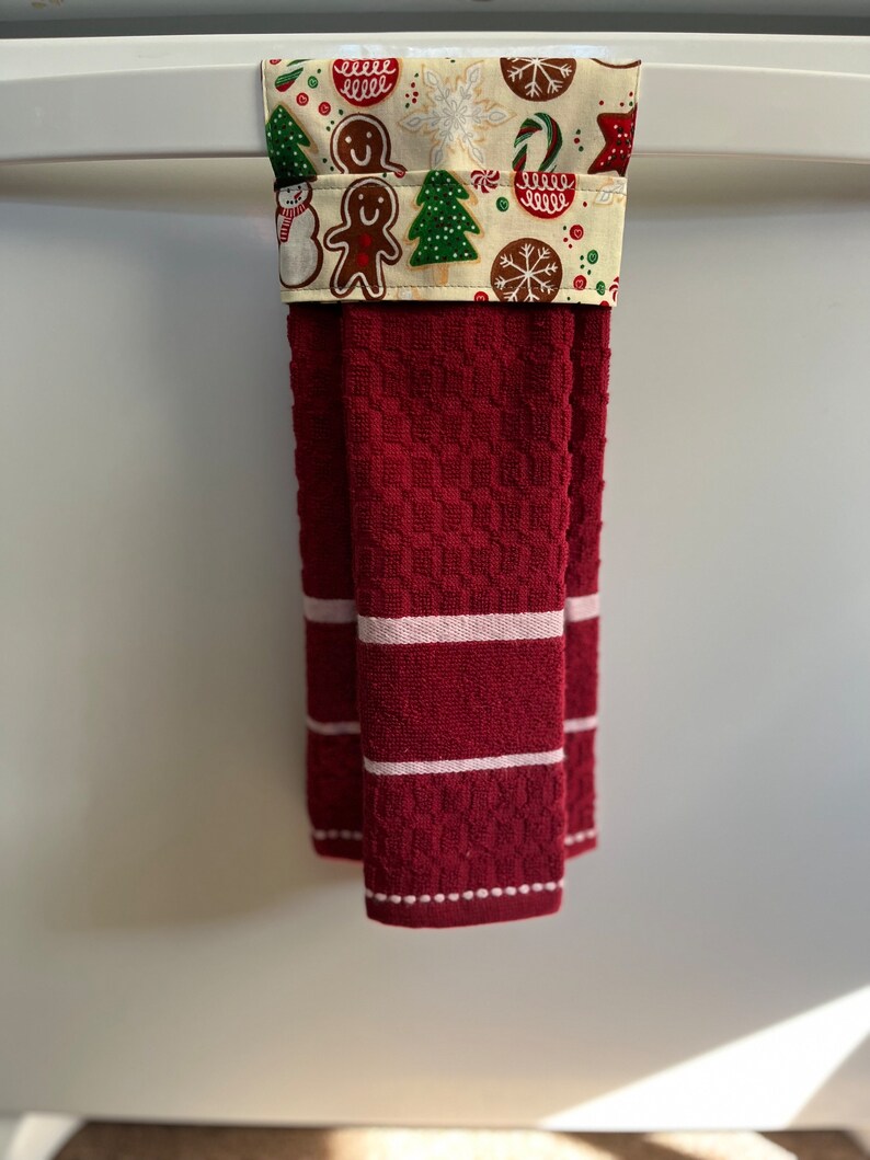 Hanging Kitchen Towel Etsy