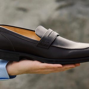 Men Vegan Loafer - Handcrafted in Italy - Men's Premium Leather Loafer - Vegan Shoes - Wedding Gift for Men - Sustainable Luxury