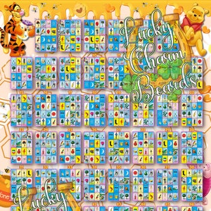 Loteria Board, FTF, First to Fill, Full Card, 54 Numbers