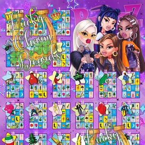 ロテリアのボード、最初に埋める、FTF、フルカード、37 の数字