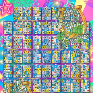 ロテリアのボード、オリジナル、最初に記入、FTF、フルカード、70 の数字