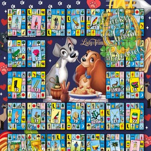DIGITAL LOTERIA BOARD, First to Fill, ftf, Big Card, 36 Numbers