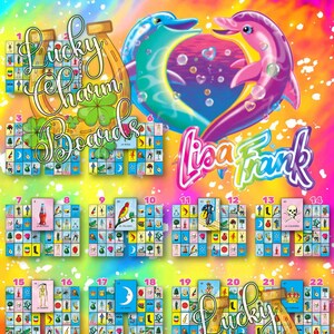 ロテリアのボード、最初に埋める、FTF、フルカード、ネイバー、56 の数字