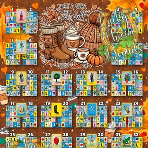 Loteria Board, First to Fill, FTF, Neighbors, Full Card, 40 Numbers