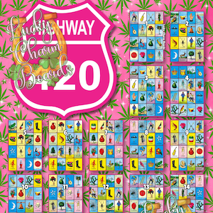 DIGITAL LOTERIA BOARD, First to Fill, ftf, 18 Numbers, 420