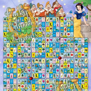 Loteria Board, First to Fill, FTF, Full Card, 28 Numbers