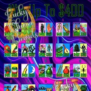 Loteria Board, Last Card Standing, LCS, 25 Numbers